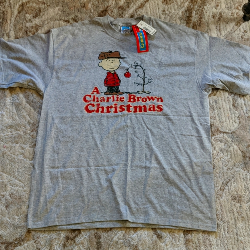 Charlie Brown XL t shirt